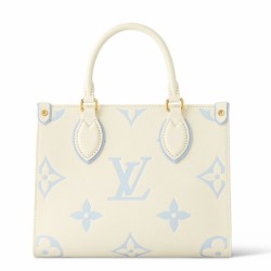 Replica Perfette LV Onthego PM Borsa Bicolor M46833 imitazioni