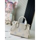 LV Onthego PM Borsa Bicolor M46833 Replica qualità specchio Replica Perfette LV Onthego PM Borsa Bicolor M46833 imitazioni