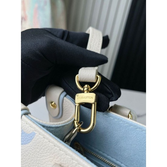 LV Onthego PM Borsa Bicolor M46833 Replica qualità specchio Replica Perfette LV Onthego PM Borsa Bicolor M46833 imitazioni