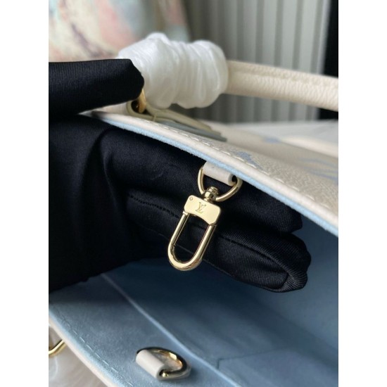 LV Onthego PM Borsa Bicolor M46833 Replica qualità specchio Replica Perfette LV Onthego PM Borsa Bicolor M46833 imitazioni