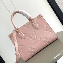 Louis Vuitton OnTheGo PM Borsa M47135 Replica qualità specchio Replica Perfette Louis Vuitton OnTheGo PM Borsa M47135 imitazioni