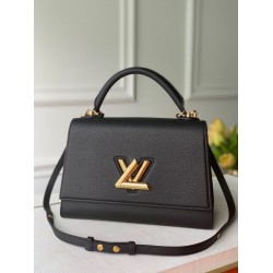 Borsa Louis Vuitton Twist One Handle nera M57090