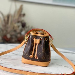 Replica Perfette Louis Vuitton Nano Noe Borse Firmate  M81266 imitazioni