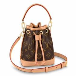 Replica Perfette Louis Vuitton Nano Noe Borse Firmate  M81266 imitazioni