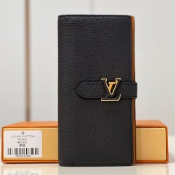 Dettagli perfetti Louis Vuitton Louis Vuitton Vertical Portafoglio Taurillon M81330 Replica qualità specchio Replica Perfette Dettagli perfetti Louis Vuitton Louis Vuitton Vertical Portafoglio Taurillon M81330 imitazioni