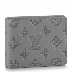 Replica Perfette Pari all'originale replica Louis Vuitton Multiple Portafoglio Monogram Shadow M81383 imitazioni