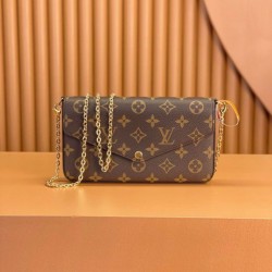 Louis Vuitton Felicie Pochette M81896 Replica qualità specchio Replica Perfette Louis Vuitton Felicie Pochette M81896 imitazioni