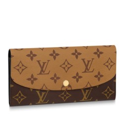 Replica Perfette Alta gamma replica Louis Vuitton Emilie Portafoglio M82157 imitazioni