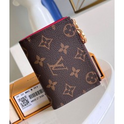 Alta gamma replica Louis Vuitton Portafoglio Lisa Monogram Tela M82381