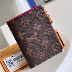 Replica Perfette Alta gamma replica Louis Vuitton Portafoglio Lisa Monogram Tela M82381 imitazioni