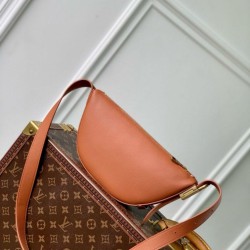 Louis Vuitton Marsupio Low Key Marrone M83546 Replica qualità specchio Replica Perfette Louis Vuitton Marsupio Low Key Marrone M83546 imitazioni