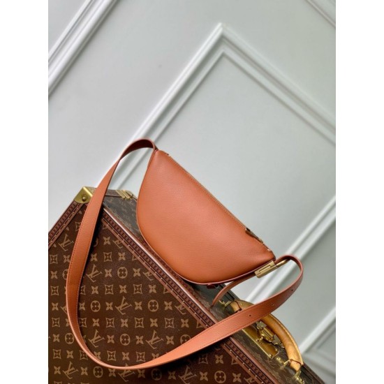 Replica Perfette Louis Vuitton Marsupio Low Key Marrone M83546 imitazioni