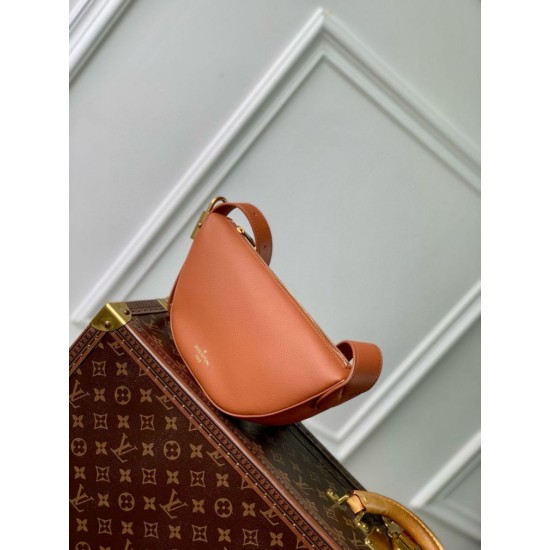 Replica Perfette Louis Vuitton Marsupio Low Key Marrone M83546 imitazioni