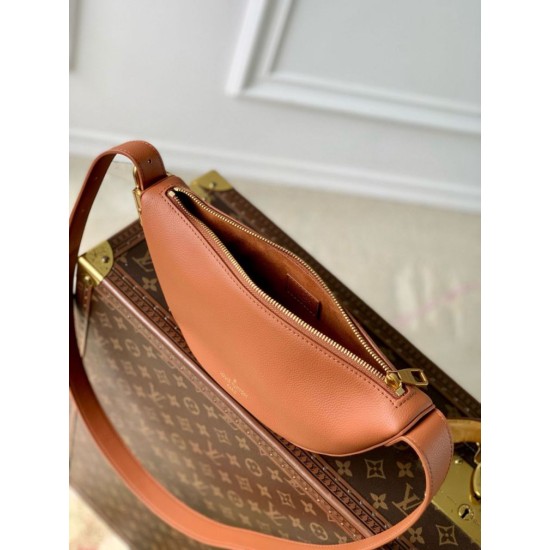 Replica Perfette Louis Vuitton Marsupio Low Key Marrone M83546 imitazioni