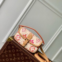 LV Diane Borsa Monogram Tiles Tela M83621 Replica qualità specchio Replica Perfette LV Diane Borsa Monogram Tiles Tela M83621 imitazioni