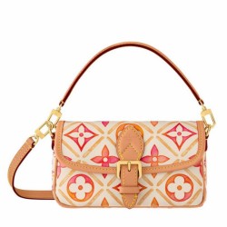 LV Diane Borsa Monogram Tiles Tela M83621
