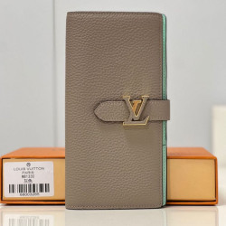 Portafoglio verticale LV LV Taurillon M81367