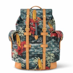 Zaino LV Christopher MM Monogram Surfin Canvas M24996