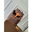 Zaino LV Montsouris Monogram Dust Tela M11540