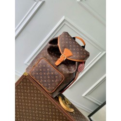 Zaino LV Montsouris Monogram Dust Tela M11540