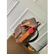 Zaino LV Montsouris Monogram Dust Tela M11540