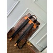 Zaino LV Montsouris Monogram Dust Tela M11540