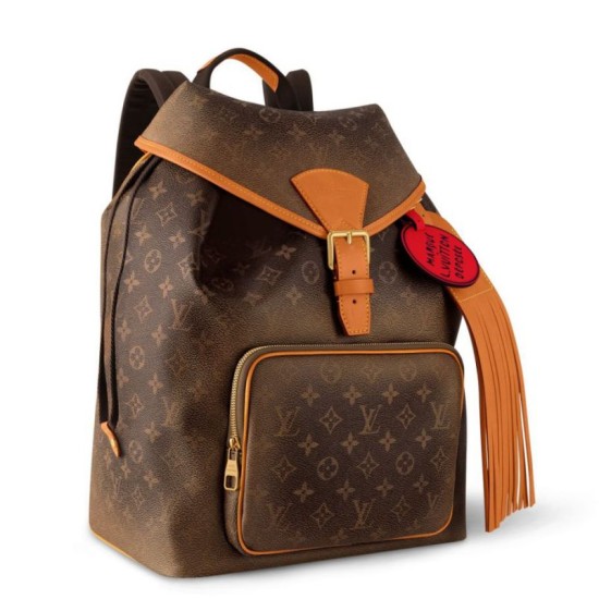 Zaino LV Montsouris Monogram Dust Tela M11540