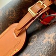 Zaino LV Montsouris Monogram Dust Tela M11540