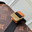 Zaino LV Montsouris Monogram Dust Tela M11540