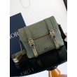 Borsa a tracolla Dior Hit the Road Flap Khaki Gravity