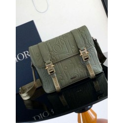 Borsa a tracolla Dior Hit the Road Flap Khaki Gravity