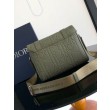 Borsa a tracolla Dior Hit the Road Flap Khaki Gravity