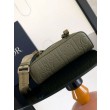 Borsa a tracolla Dior Hit the Road Flap Khaki Gravity