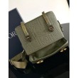 Borsa a tracolla Dior Hit the Road Flap Khaki Gravity