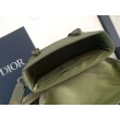 Borsa a tracolla Dior Hit the Road Flap Khaki Gravity