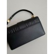 Borsa Dior 30 Montaigne East-West con catena Pelle di vitello nera