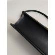 Borsa Dior 30 Montaigne East-West con catena Pelle di vitello nera