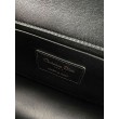 Borsa Dior 30 Montaigne East-West con catena Pelle di vitello nera