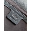 Borsa Dior Mini Saddle Messenger Grigio Obliquo Jacquard e pelle di vitello