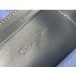 Borsa hobo Dior Diorstar con catena Jacquard blu obliquo