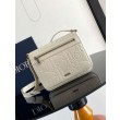 Qualità superiore replica Messenger da uomo Dior con patta Beige Gravity
