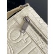 Qualità superiore replica Messenger da uomo Dior con patta Beige Gravity