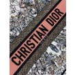 Borse Imitazioni tote Dior media con libro Farfalla intorno al mondo ricamato