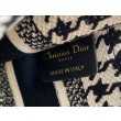 Borsa tote Dior Mini Book Micro ricamo pied de poule