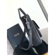 Borse Replica Alta Qualità tote Dior Saddle Nera Dior Oblique Jacquard Nera