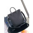 Borse Replica Alta Qualità tote Dior Saddle Nera Dior Oblique Jacquard Nera