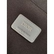 Replica Perfetta tote Dior Safari in tela grigia con diamanti CD