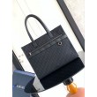 Borse Replica tote Dior Safari Jacquard Dior Oblique nero