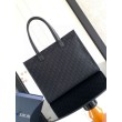 Borse Replica tote Dior Safari Jacquard Dior Oblique nero
