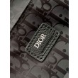 Borse Replica Alta Qualità tote Dior Safari Pelle di vitello granulata nera